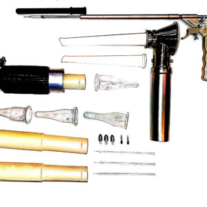 Pistola de Inseminación para OVINOS WALMUR