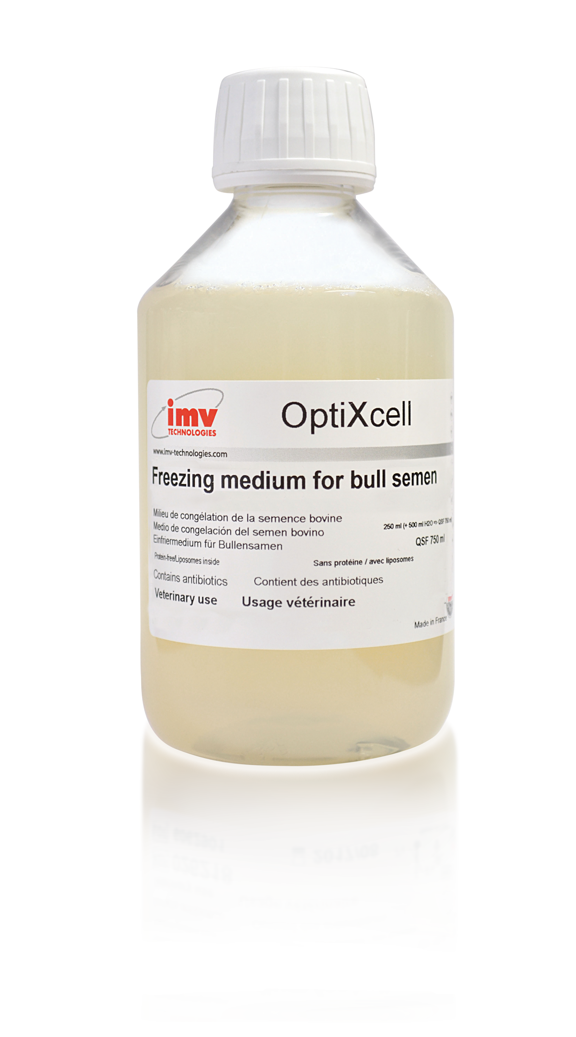 Dilutor de Semen de OVINO / Bovino OPTIXcell IMV