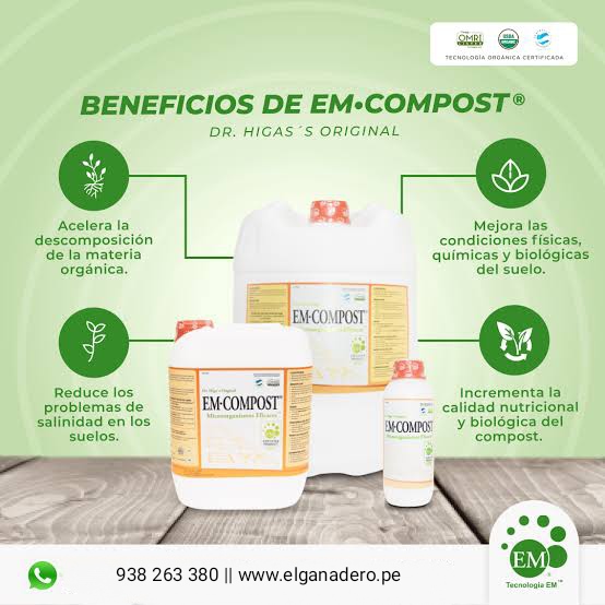 EM•COMPOST® 1 Litro - Imagen 15