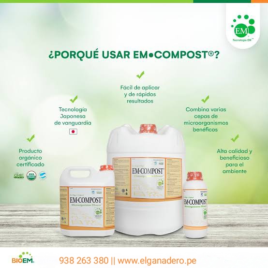 EM•COMPOST® 1 Litro - Imagen 22