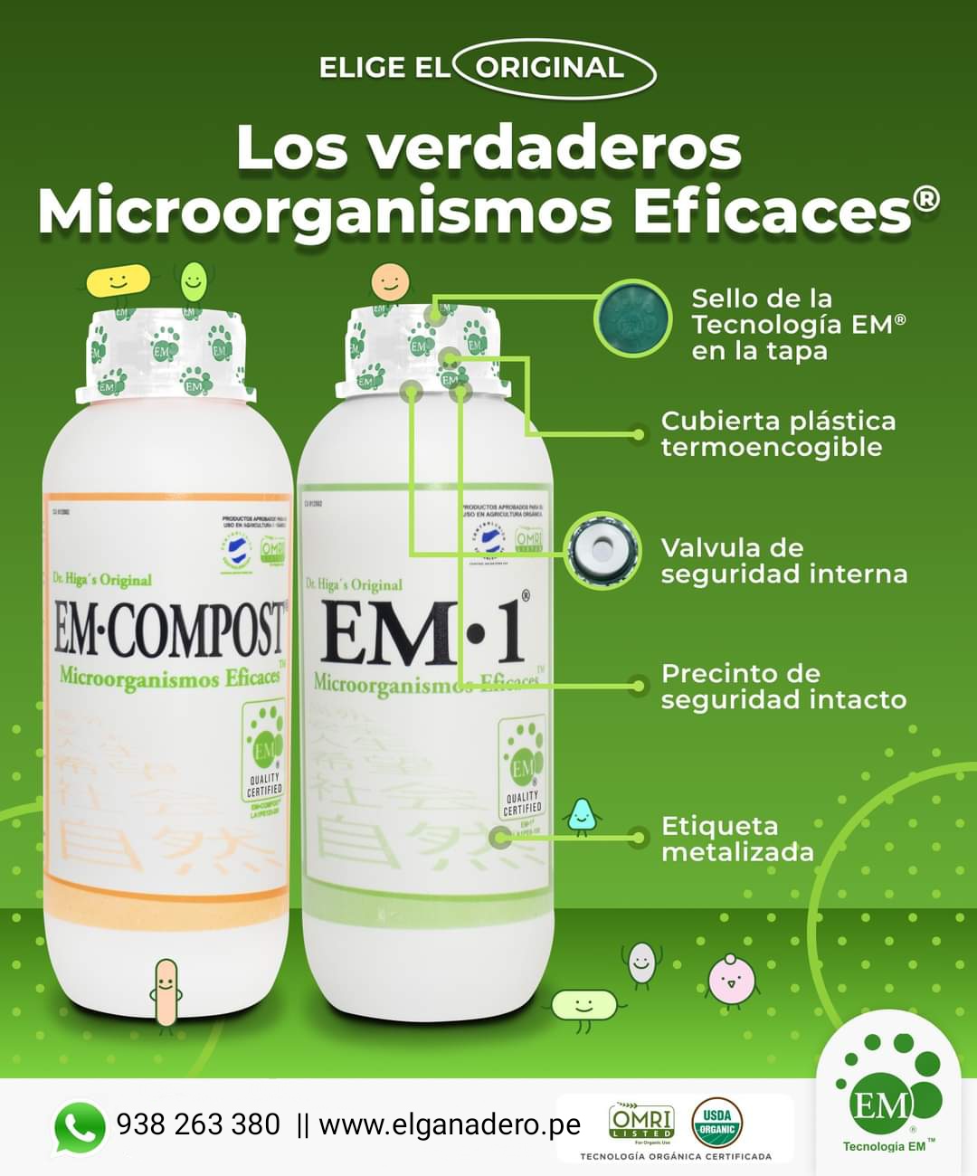 EM•COMPOST® 1 Litro - Imagen 12