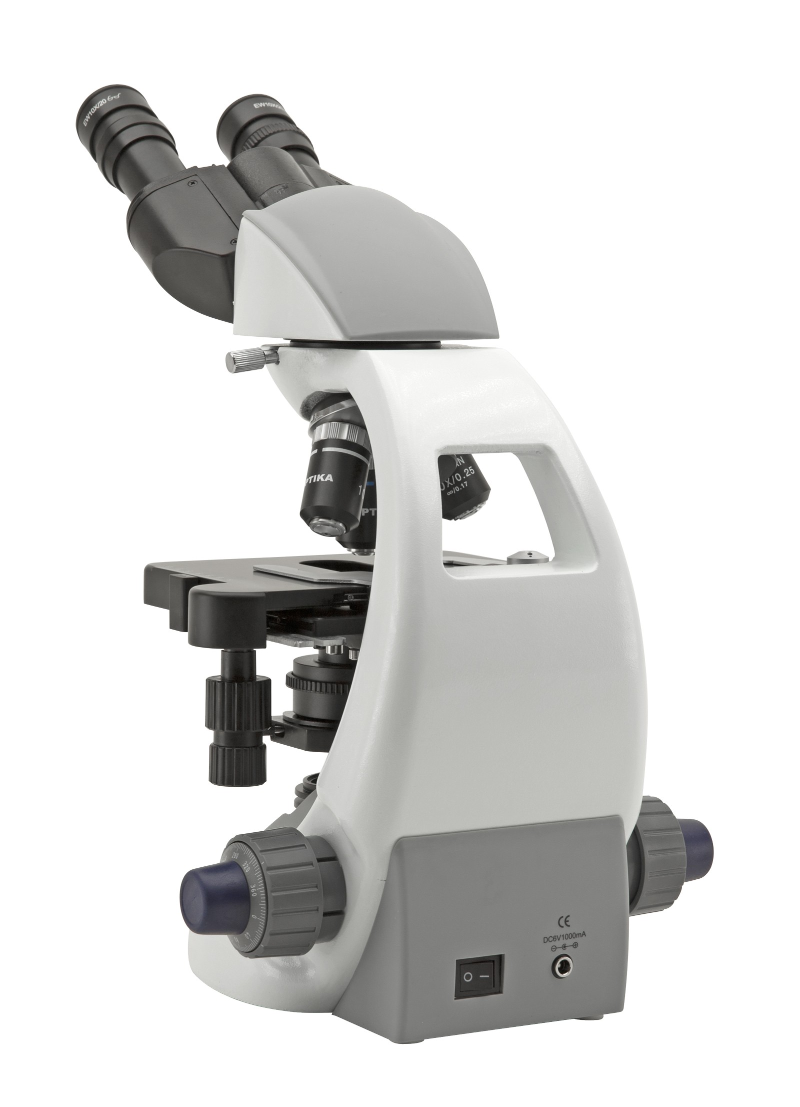 Microscopio Binocular Optika B-292 Hecho en Italia - Imagen 3