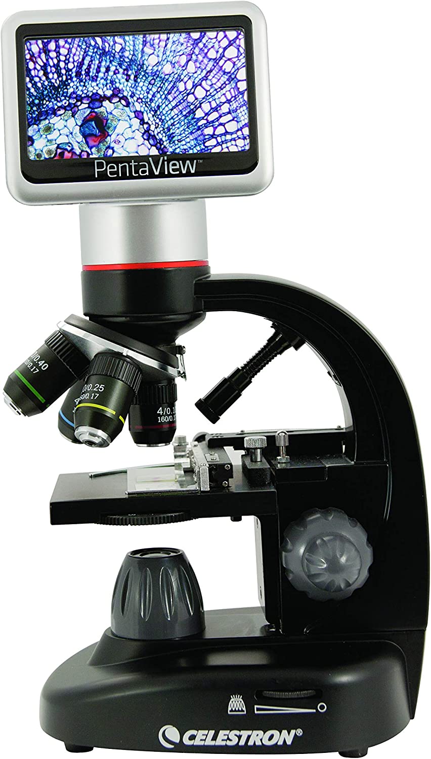 Microscopio Digital LCD PentaView Celestron - Imagen 2