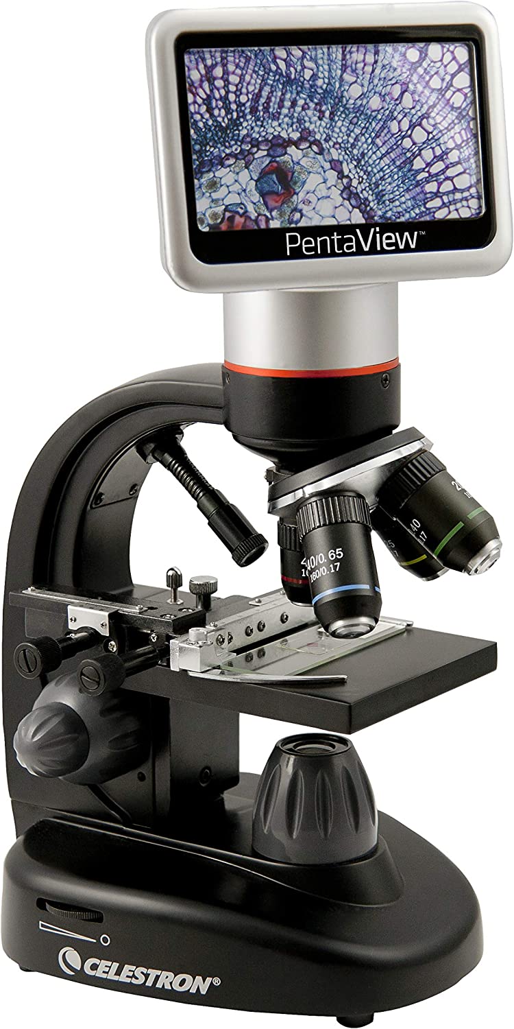 Microscopio Digital LCD PentaView Celestron