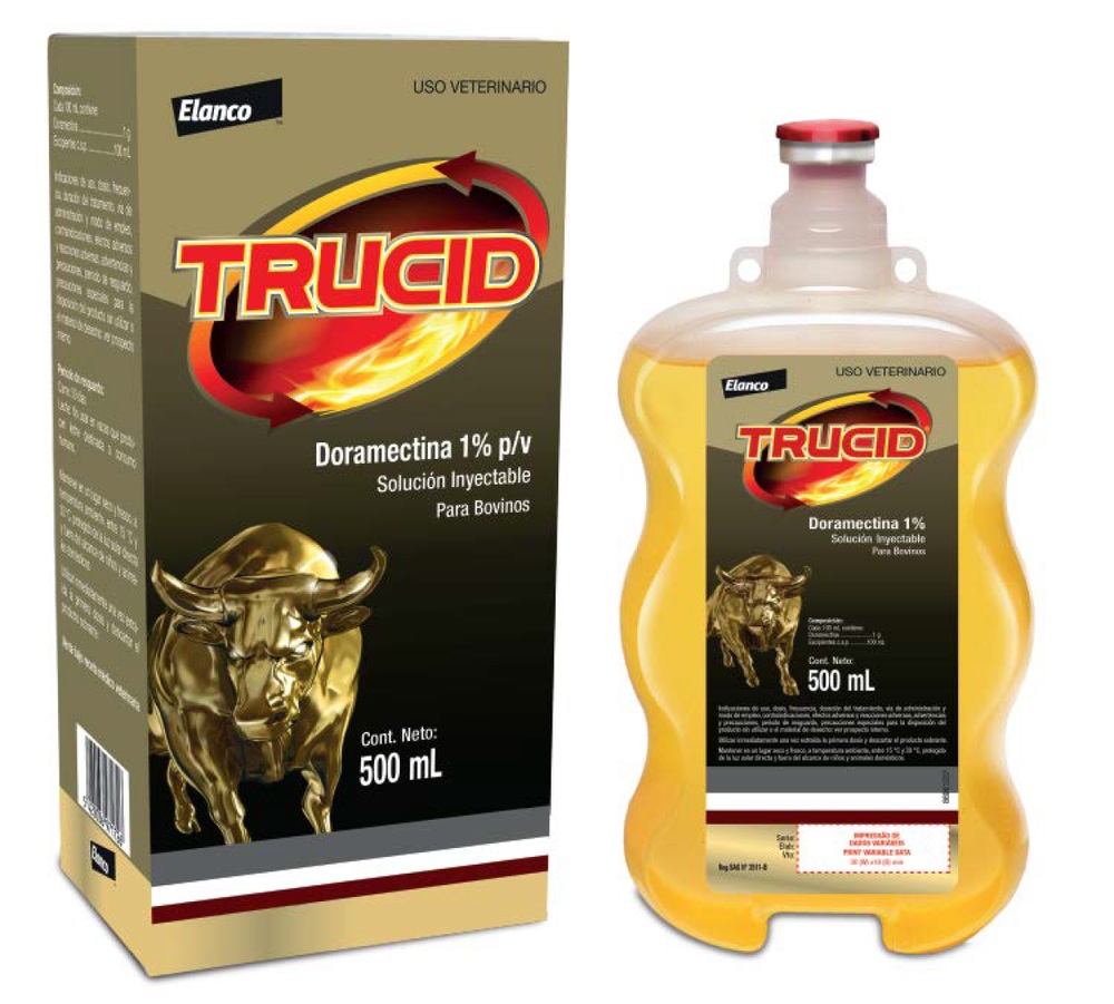 ANTIPARASITARIO TRUCID 500 ml Bayer