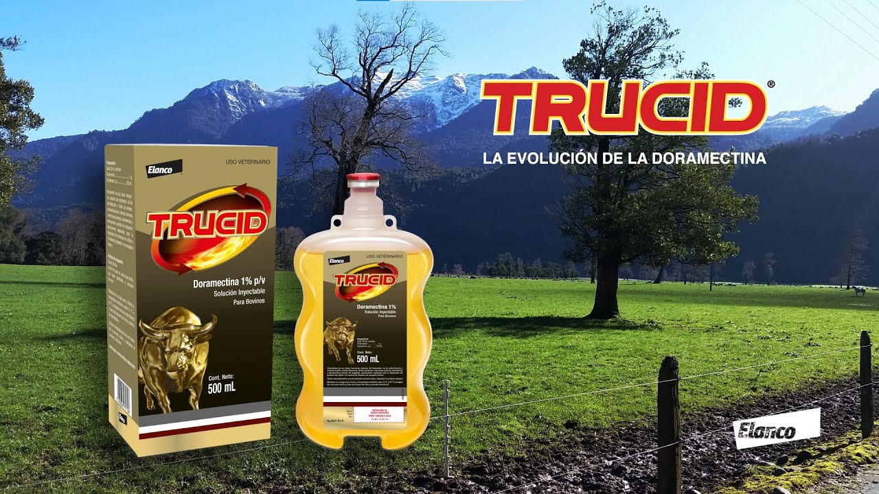 ANTIPARASITARIO TRUCID 500 ml Bayer - Imagen 2