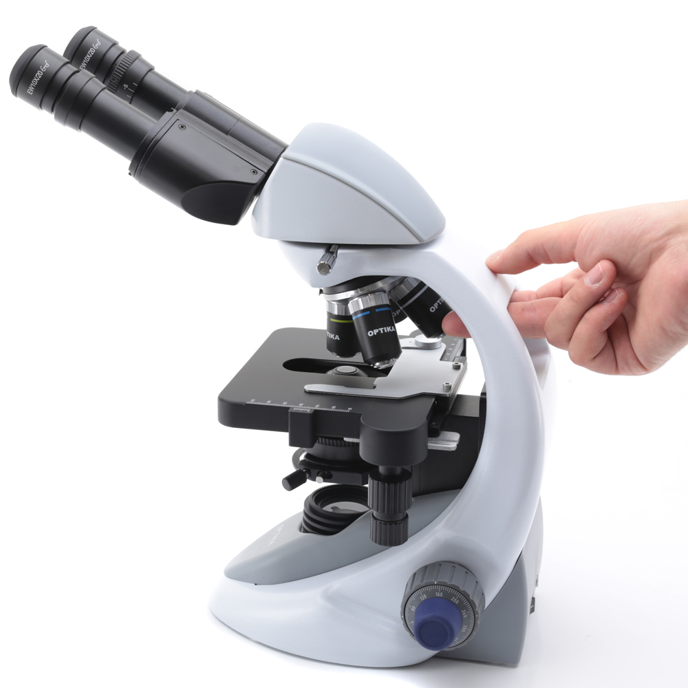 Microscopio Binocular Optika B-292 Hecho en Italia - Imagen 4