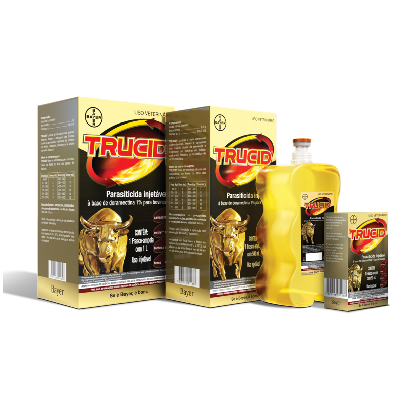 ANTIPARASITARIO TRUCID 500 ml Bayer - Imagen 4