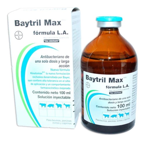 BAYTRIL MAX. 100 ml Bayer