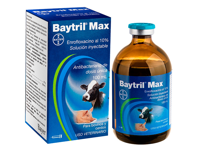 BAYTRIL MAX. 100 ml Bayer - Imagen 2