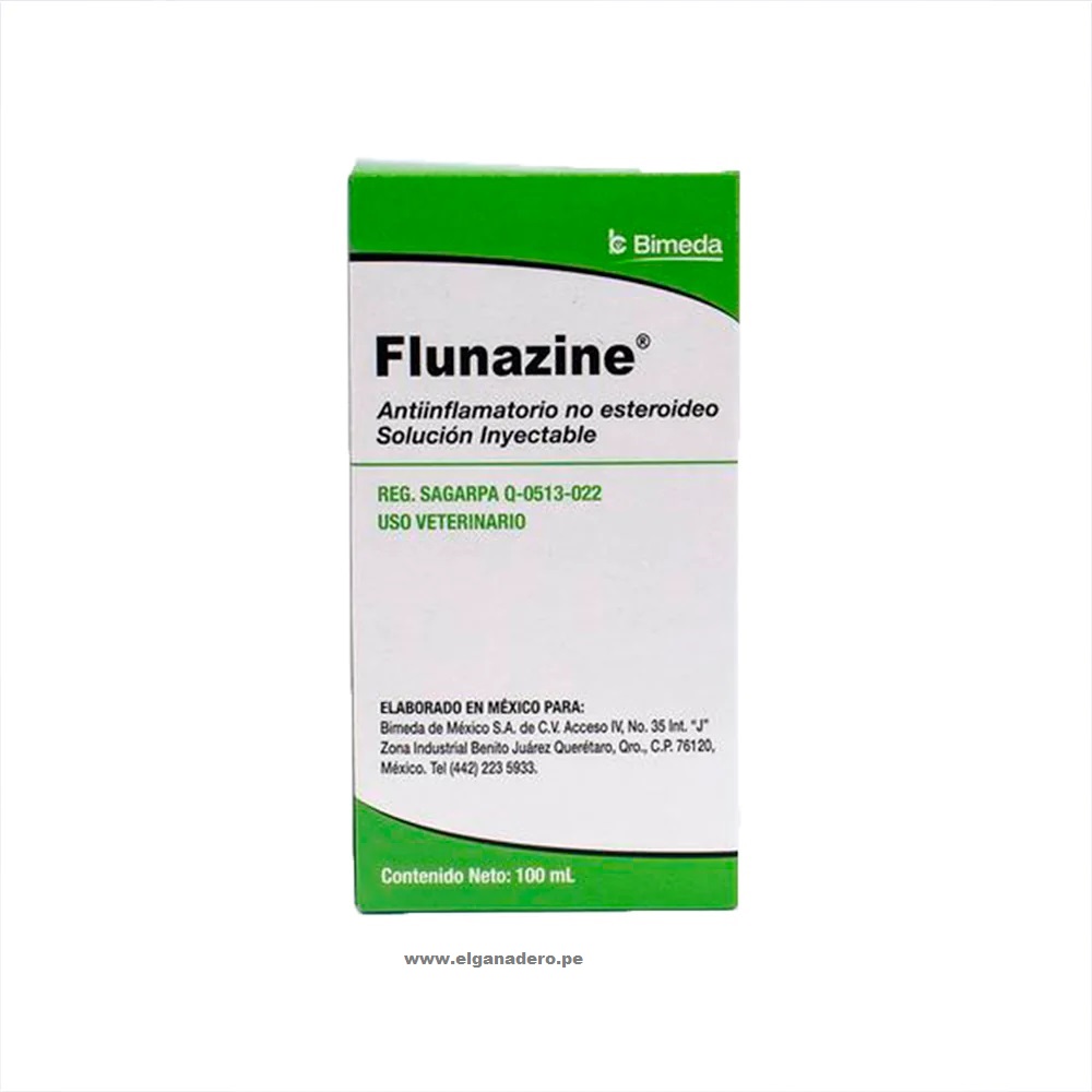 Antiinflamatorio FLUNAZINE 100 ML - Imagen 5