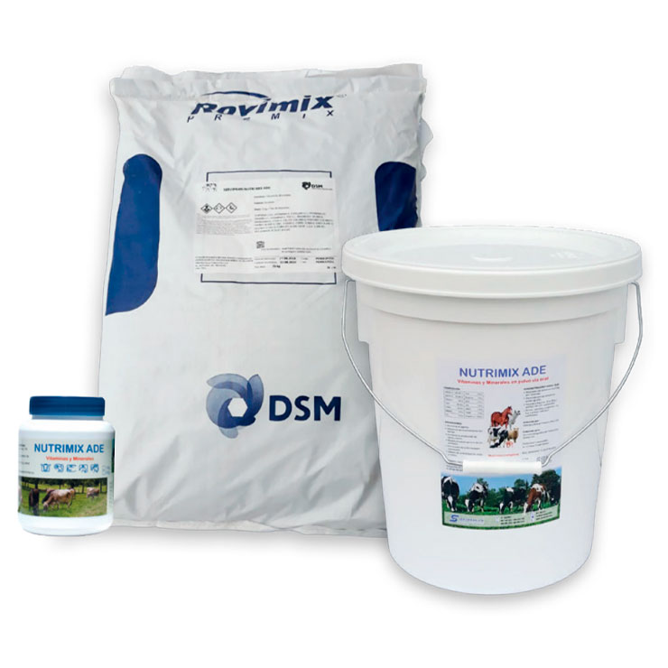 Sal Mineral NUTRIMIX ADE 25 Kg