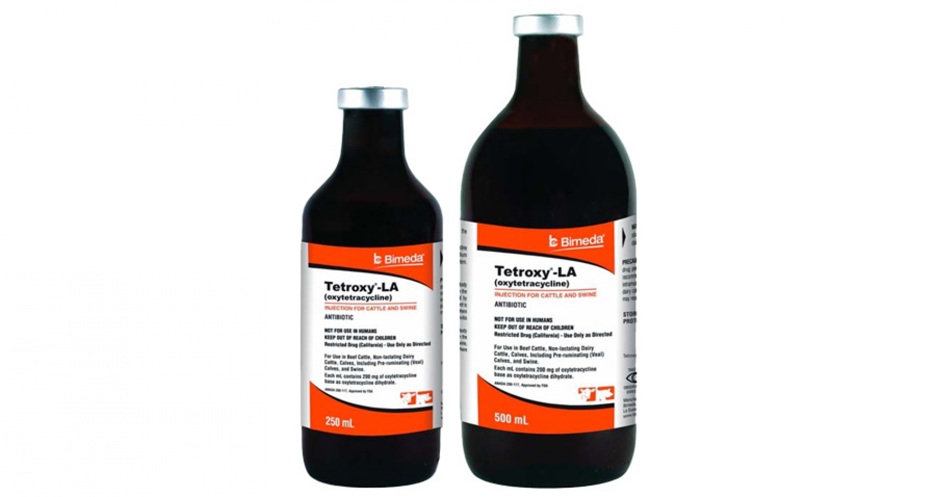 Antibiótico Tetroxy-LA 100 ml Irlanda - Imagen 2