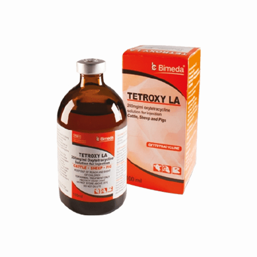Antibiótico Tetroxy-LA 100 ml Irlanda