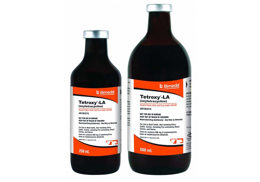 Antibiótico Tetroxy-LA 100 ml Irlanda - Imagen 4