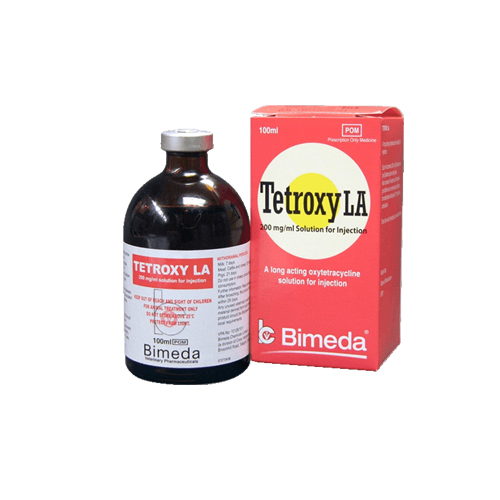 Antibiótico Tetroxy-LA 100 ml Irlanda - Imagen 7