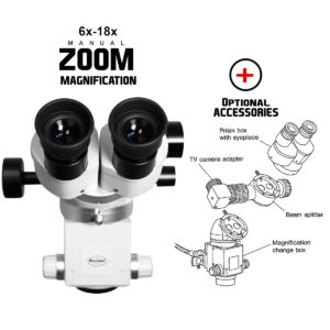 Microscopio de Operación de Zoom portátil