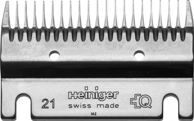 Juego de Cuchillas Heiniger (21/23 dientes) para Atuzadora - Imagen 8