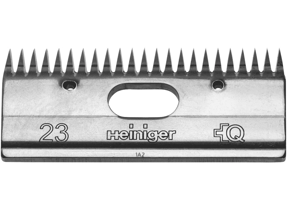 Juego de Cuchillas Heiniger (21/23 dientes) para Atuzadora - Imagen 6
