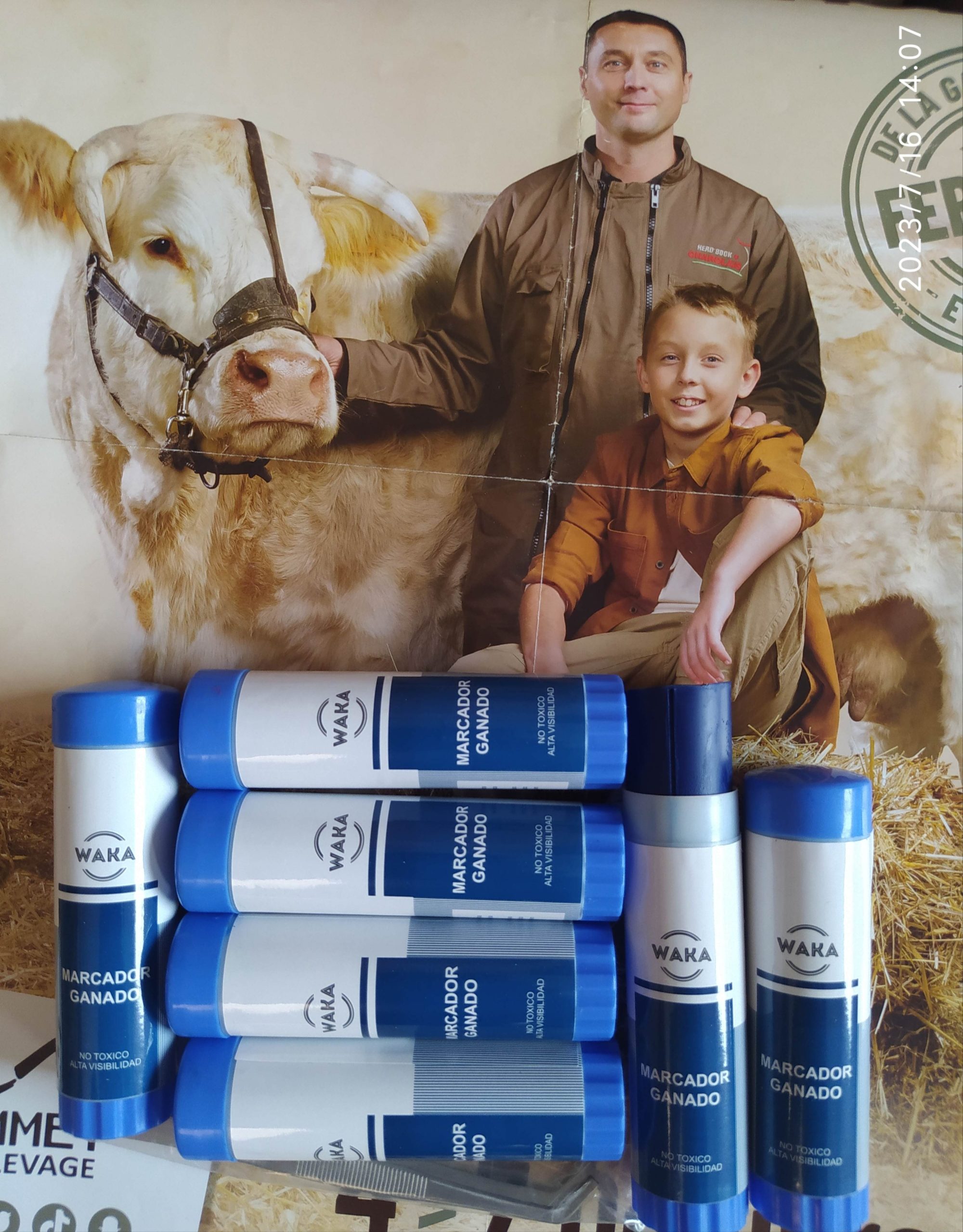 Crayones para Marcar Animales