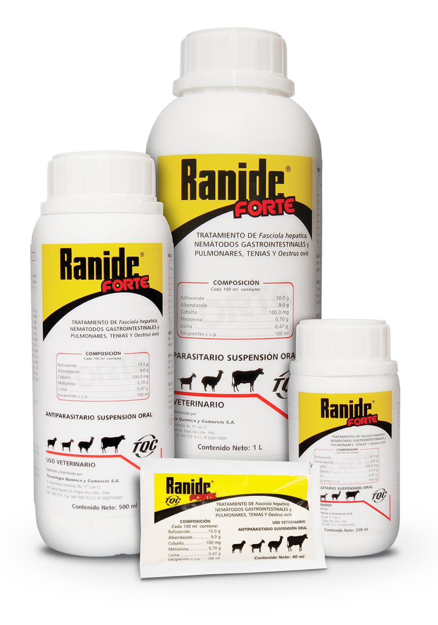 Ranide Forte 1 Litro - Imagen 2