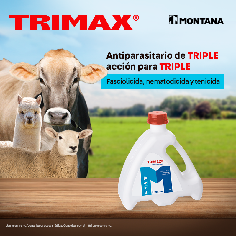 TRIMAX® Desparasitante 1 Litro - Imagen 3
