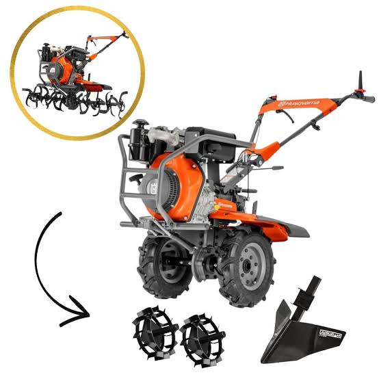 Motocultor HUSQVARNA TF 545DE - Imagen 5