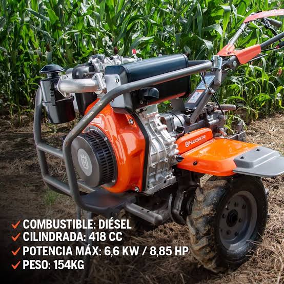 Motocultor HUSQVARNA TF 545DE - Imagen 10