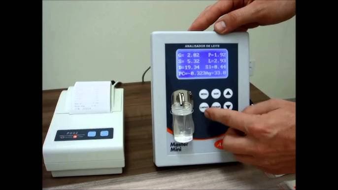 ANALIZADOR DE LECHE DE VACA y OVEJA – MASTER ECO - Imagen 10