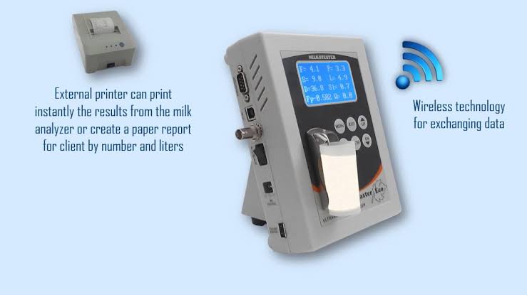 ANALIZADOR DE LECHE DE VACA y OVEJA – MASTER ECO - Imagen 7