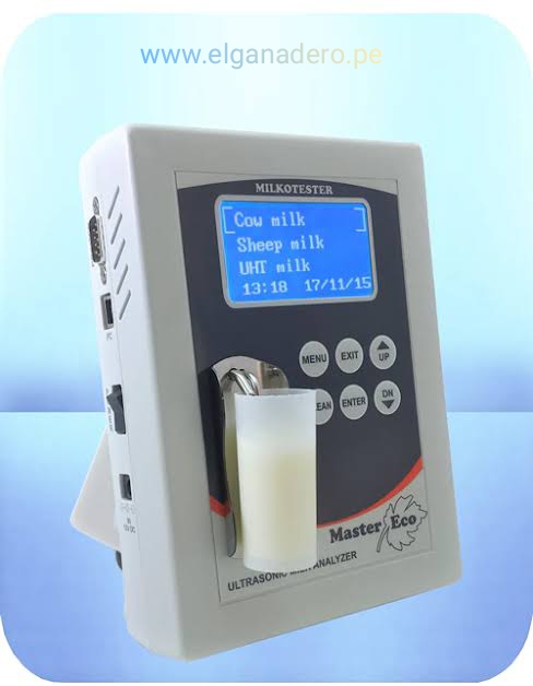 ANALIZADOR DE LECHE DE VACA y OVEJA – MASTER ECO - Imagen 11