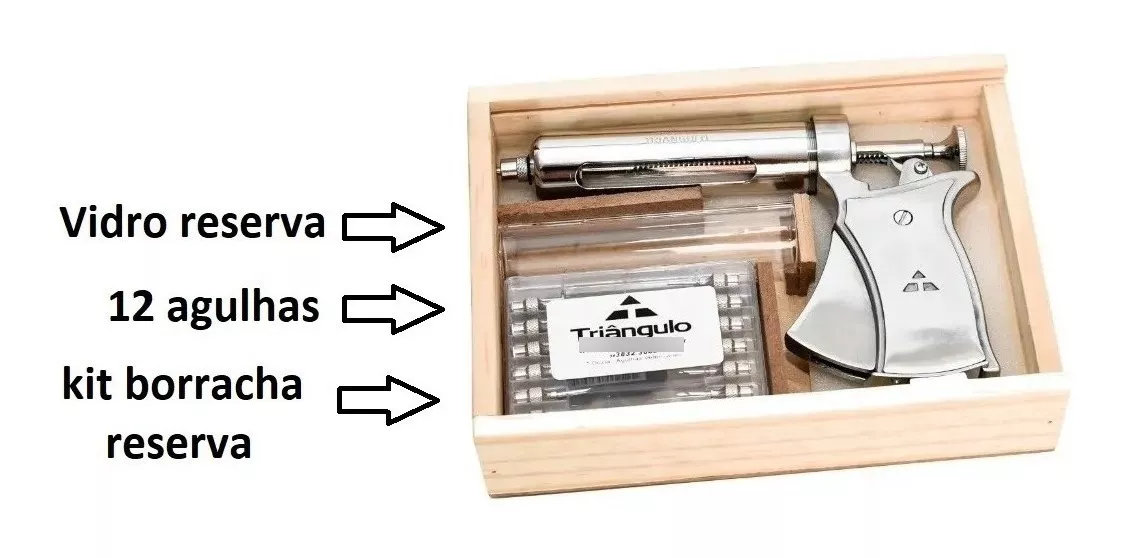 Jeringa Pistola Automática 50ml - Imagen 9