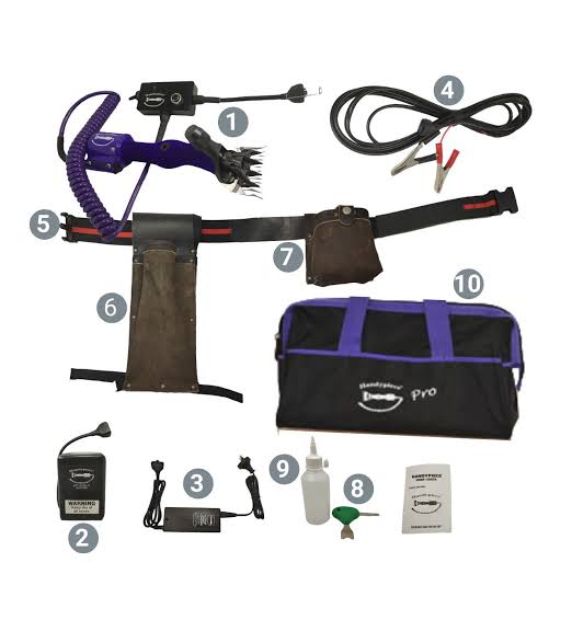 Esquiladora Recargable con Batería de Litio Handypiece PRO - Imagen 19
