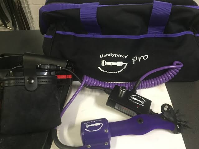 Esquiladora Recargable con Batería de Litio Handypiece PRO - Imagen 9
