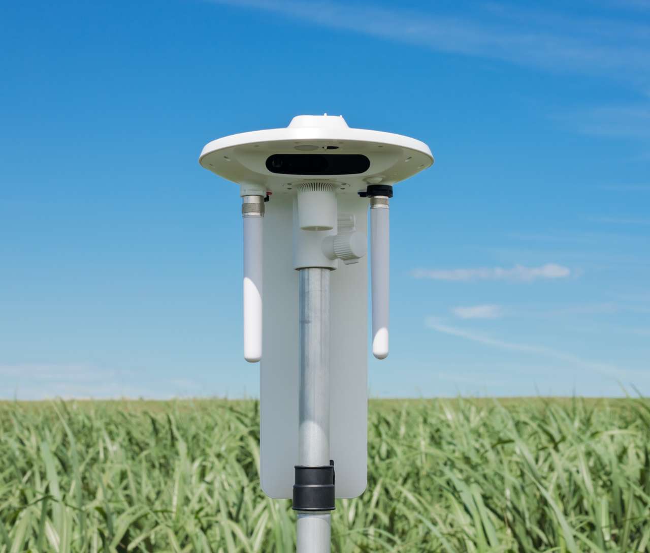 Estación Meteorológica y Monitor de Cultivos Arable Mark 3 & Arable Visión Agricultura Digital
