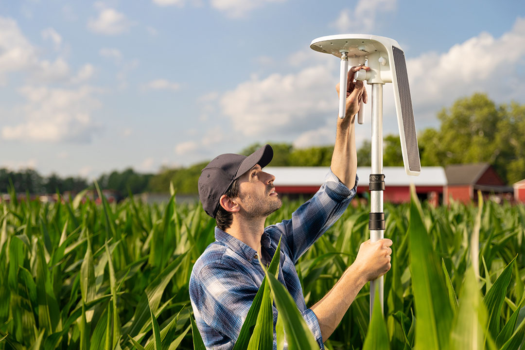 Estación Meteorológica y Monitor de Cultivos Arable Mark 3 & Arable Visión Agricultura Digital - Imagen 2