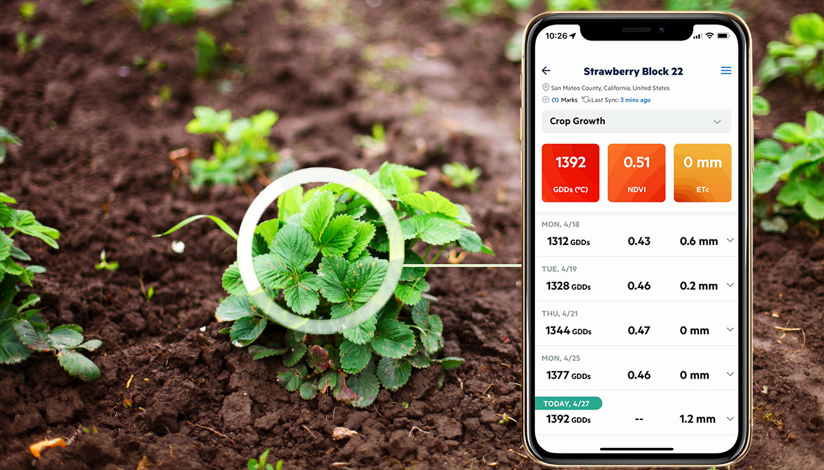 Estación Meteorológica y Monitor de Cultivos Arable Mark 2 - Imagen 10