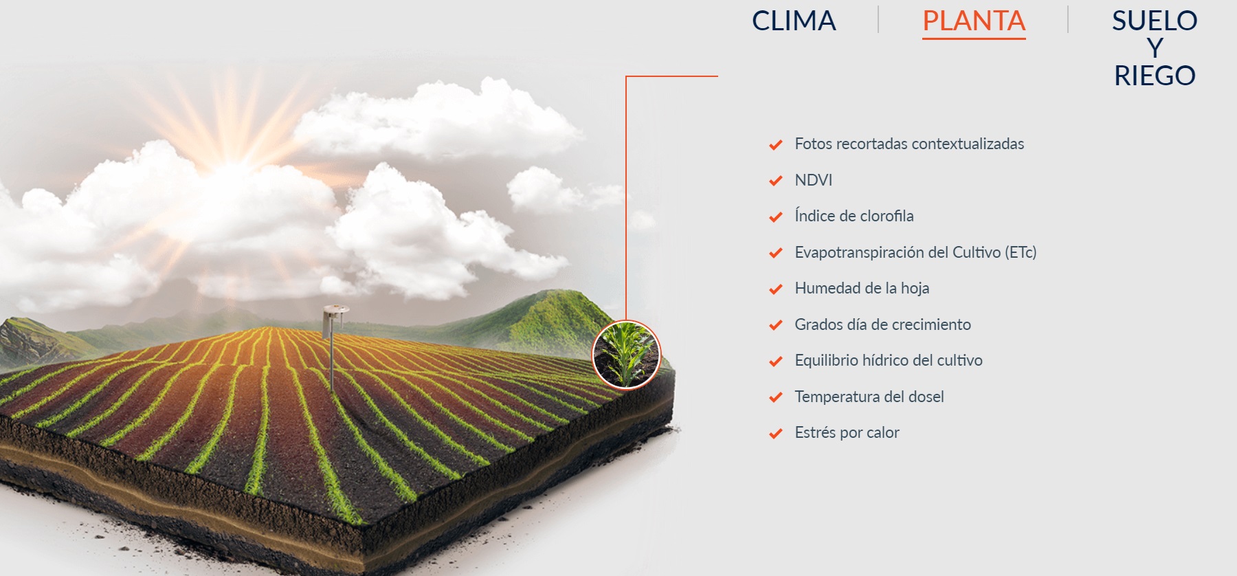 Estación Meteorológica y Monitor de Cultivos Arable Mark 3 & Arable Visión Agricultura Digital - Imagen 11