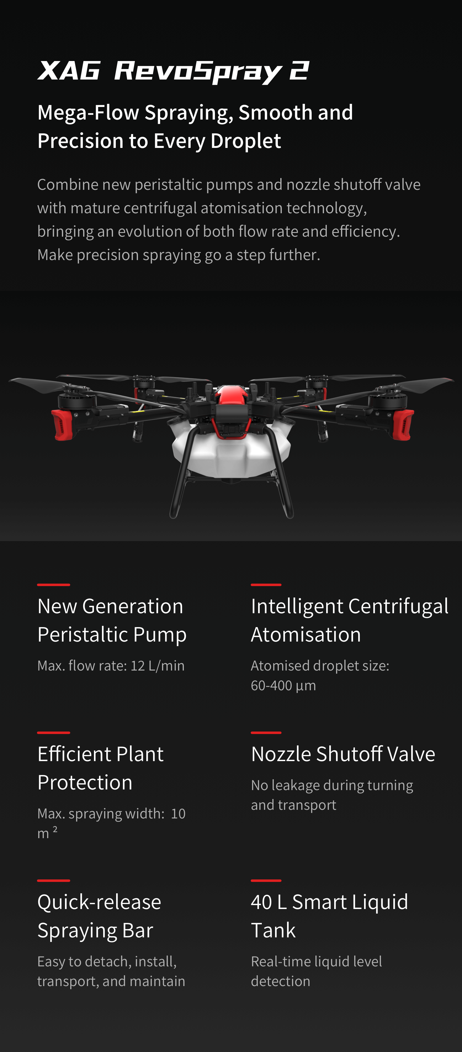 Dron Agrícola XAG P100 - Imagen 30