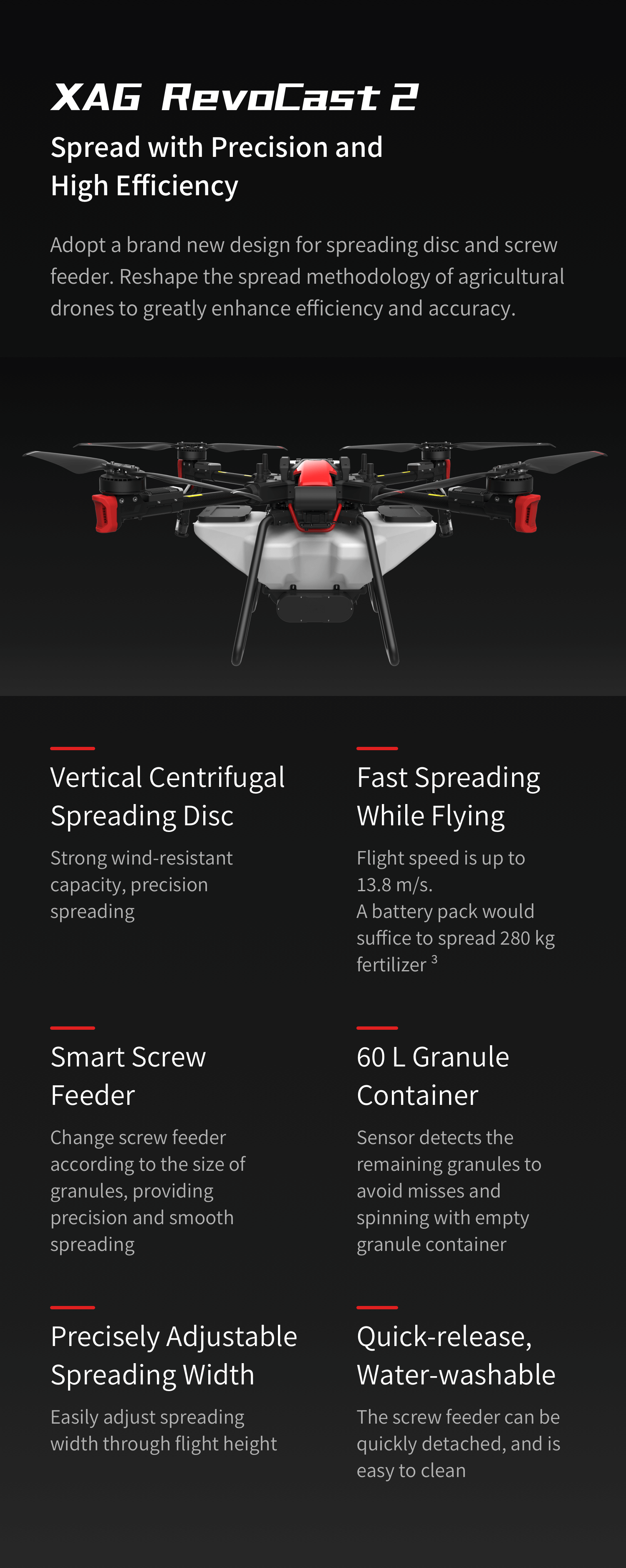 Dron Agrícola XAG P100 - Imagen 29