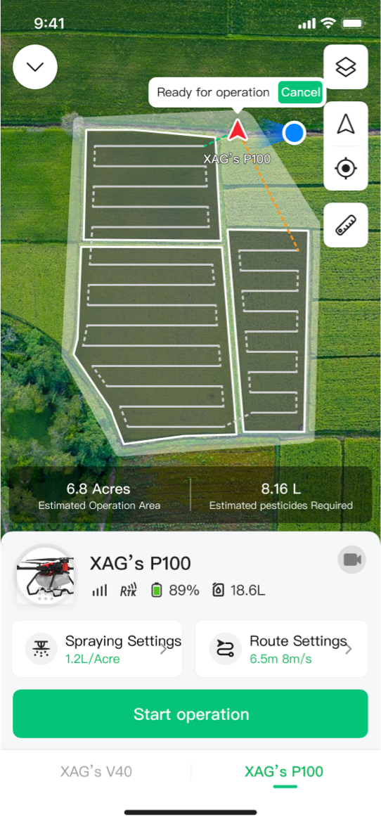 Dron Agrícola XAG P100 - Imagen 34