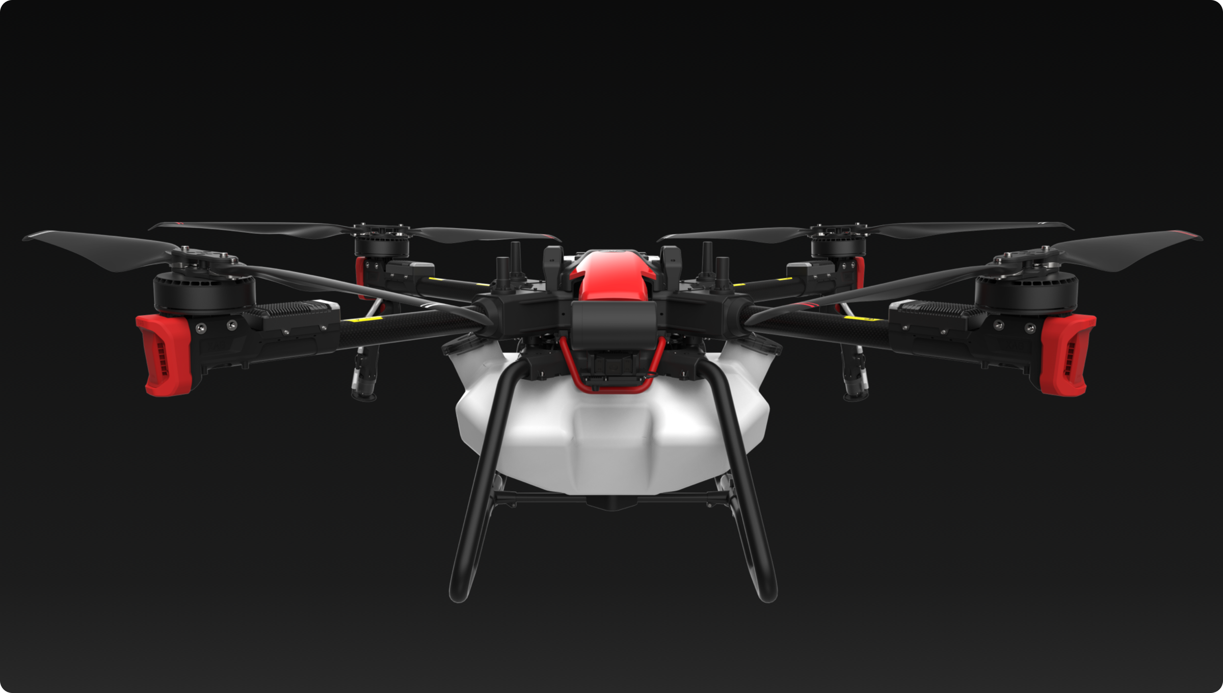 Dron Agrícola XAG P100