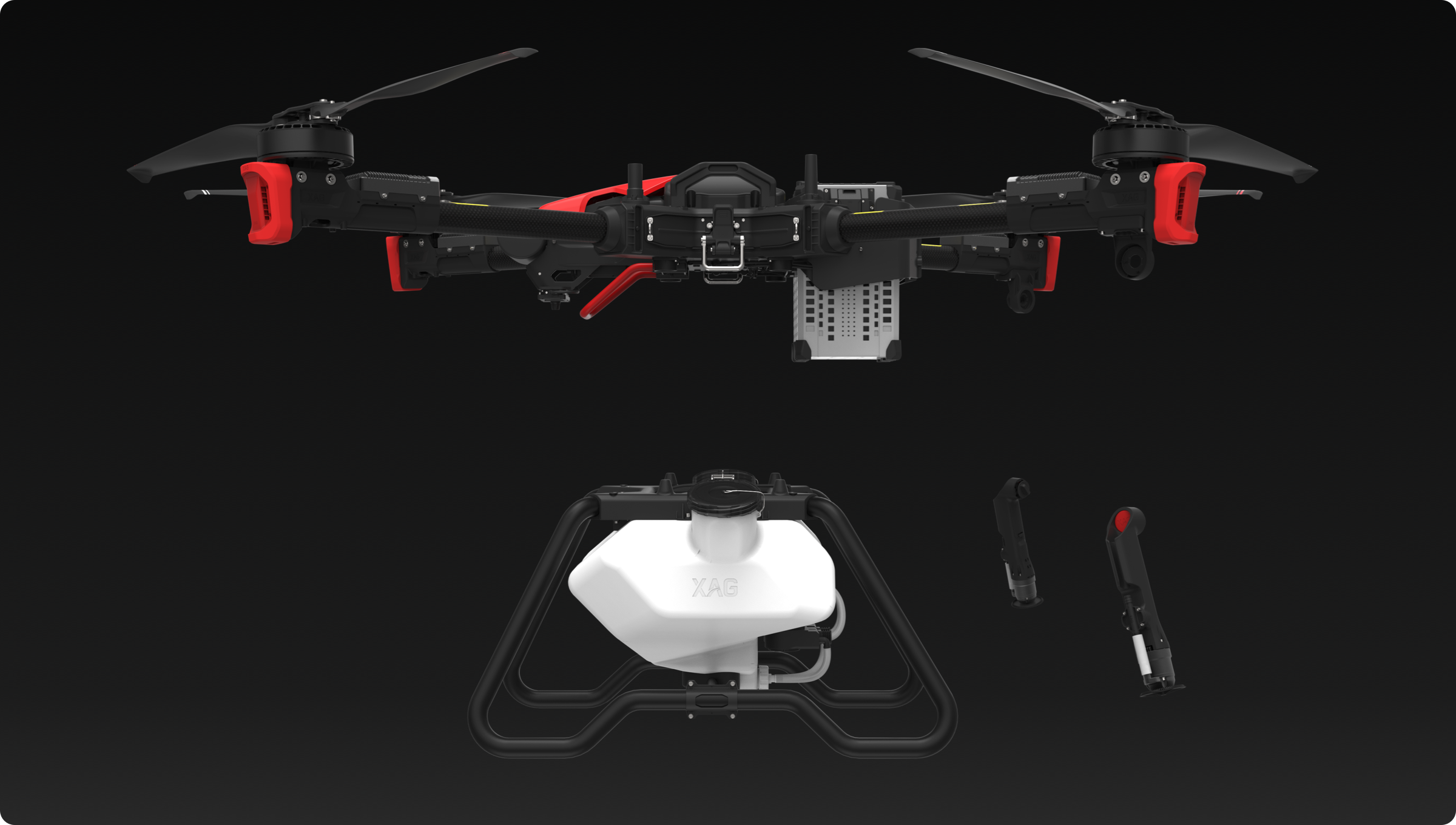 Dron Agrícola XAG P100 - Imagen 6