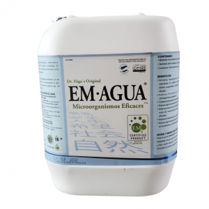 EM. AGUA MICROORGANISMOS EFICACES