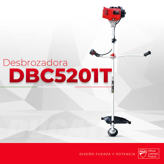 Motoguadaña Segadora DUCATI DBC5201TS - Imagen 6