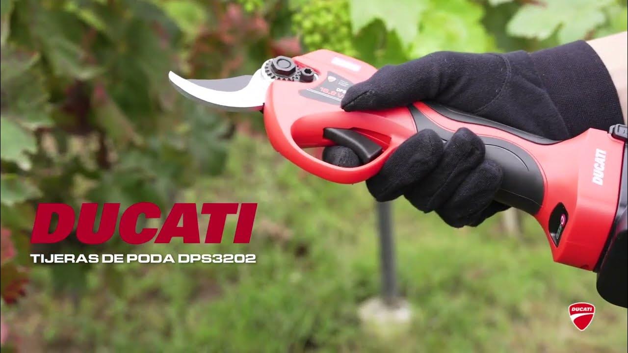 Ducati Tijeras de Podar de Batería DPS3202 - Imagen 4