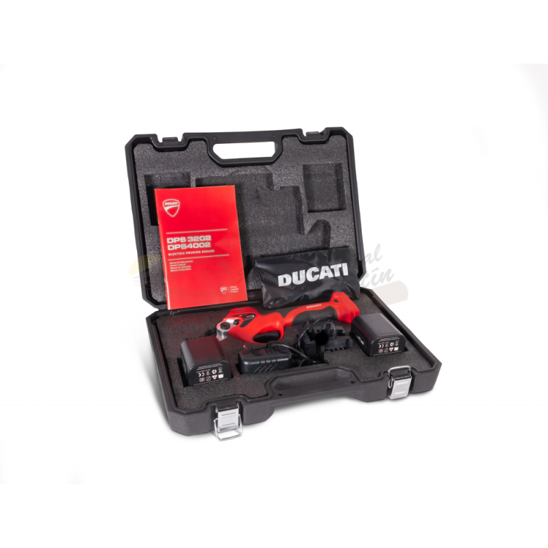 TIJERA DE PODA ELECTRICA DUCATI DPS4002 - Imagen 4
