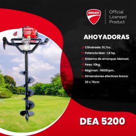 AHOYADORA DEA 5200  DUCATI Italiana