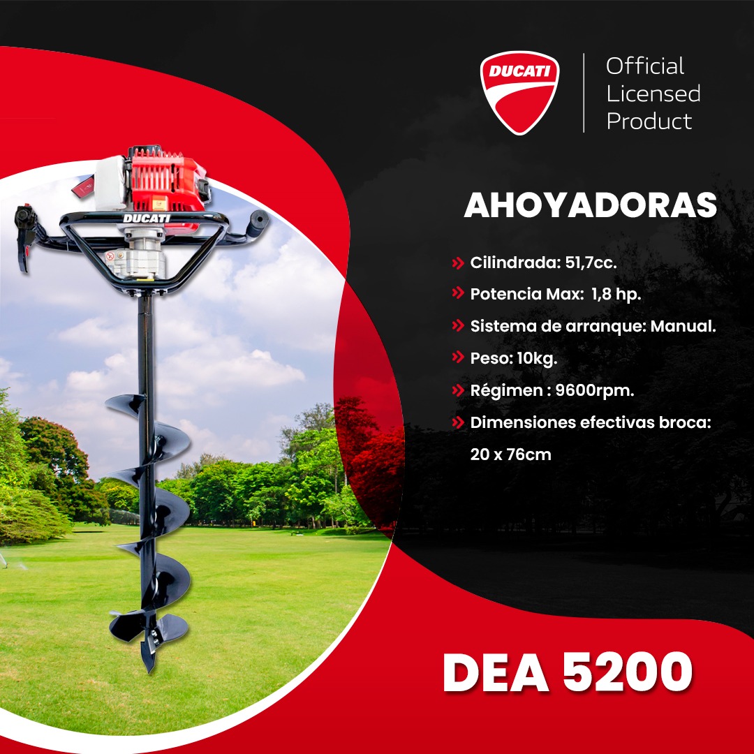 AHOYADORA DEA 5200 DUCATI Italiana