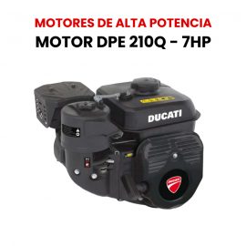 MOTOR ESTACIONARIO DPE 210 7HP DUCATI